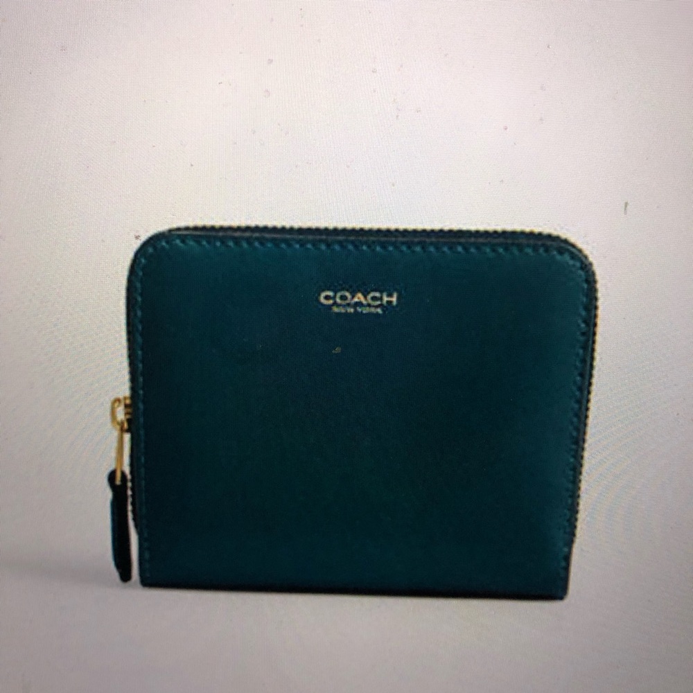 Coach NY billfold wallet
